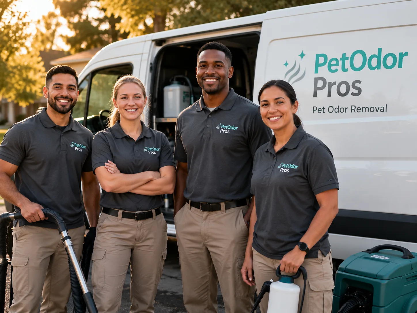 Pet Odor Removal team serving Blanchard, OK